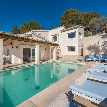 Luxury With Panoramic Sea Views Sol de Mallorca