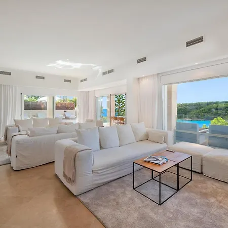Villa Luxury With Panoramic Sea Views Sol de Mallorca