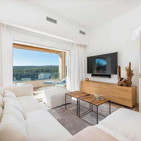 Luxury With Panoramic Sea Views Sol de Mallorca