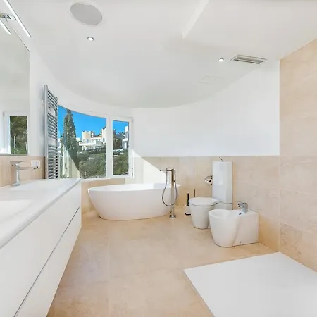 Villa Luxury With Panoramic Sea Views