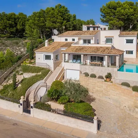 Luxury With Panoramic Sea Views * Sol de Mallorca