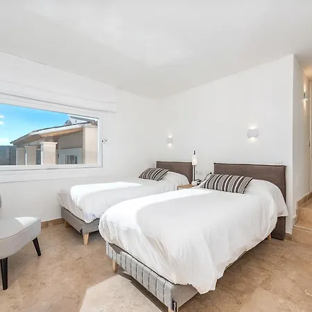 Luxury With Panoramic Sea Views Villa Sol de Mallorca