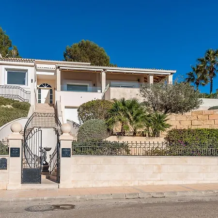 Luxury With Panoramic Sea Views Sol de Mallorca