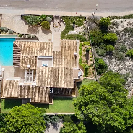 Luxury With Panoramic Sea Views Villa Sol de Mallorca