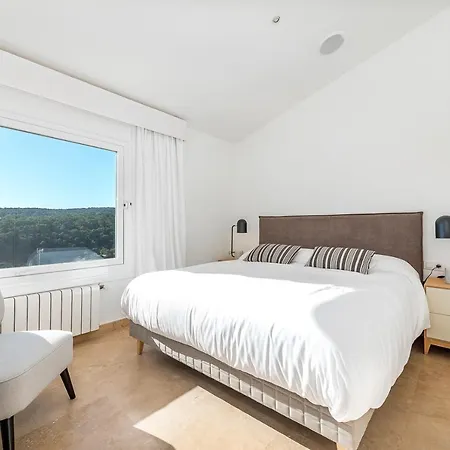 Luxury With Panoramic Sea Views Sol de Mallorca